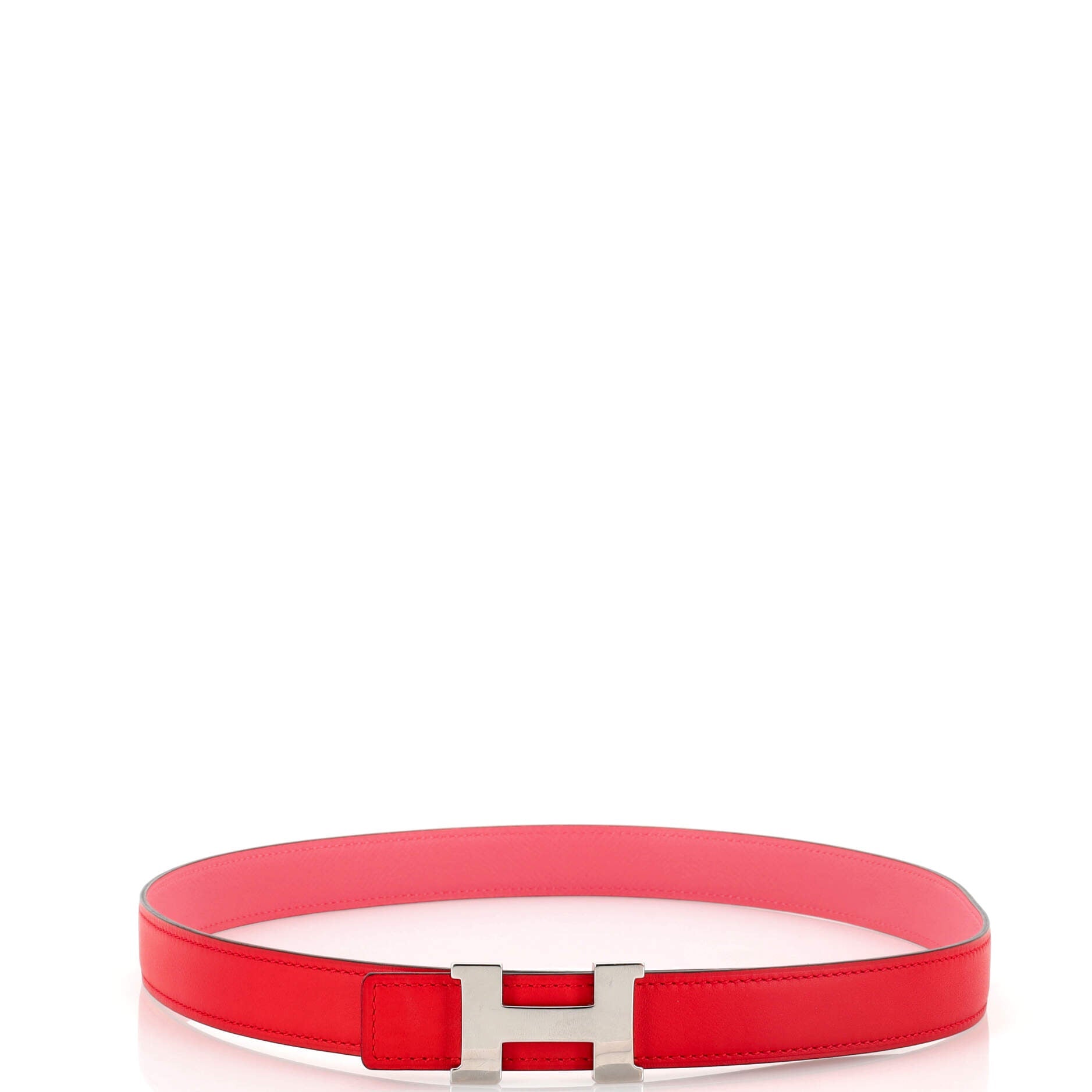 Constance Reversible Belt Leather Thin 80