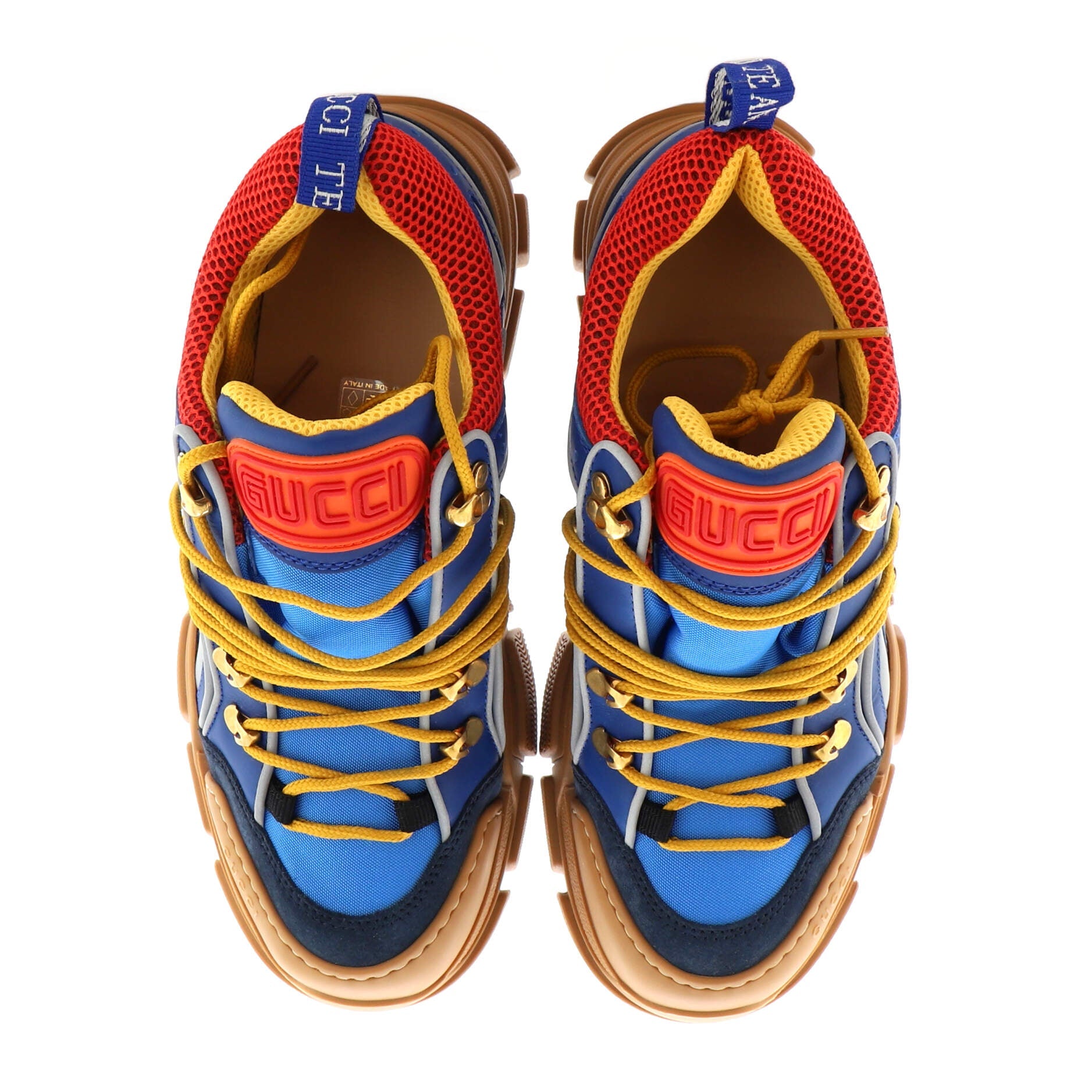 Flashtrek Sneakers Fabric and Leather