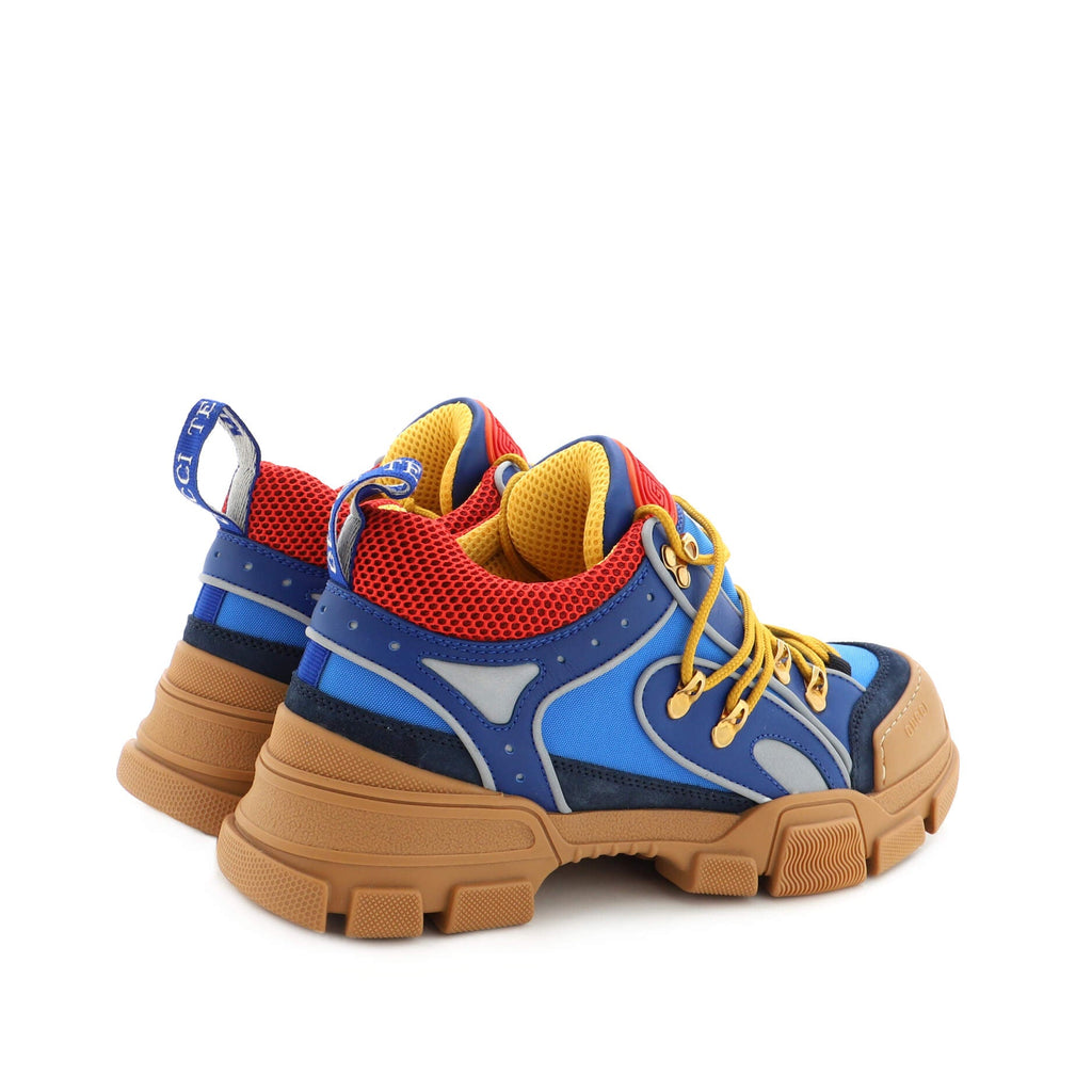 Flashtrek Sneakers Fabric and Leather
