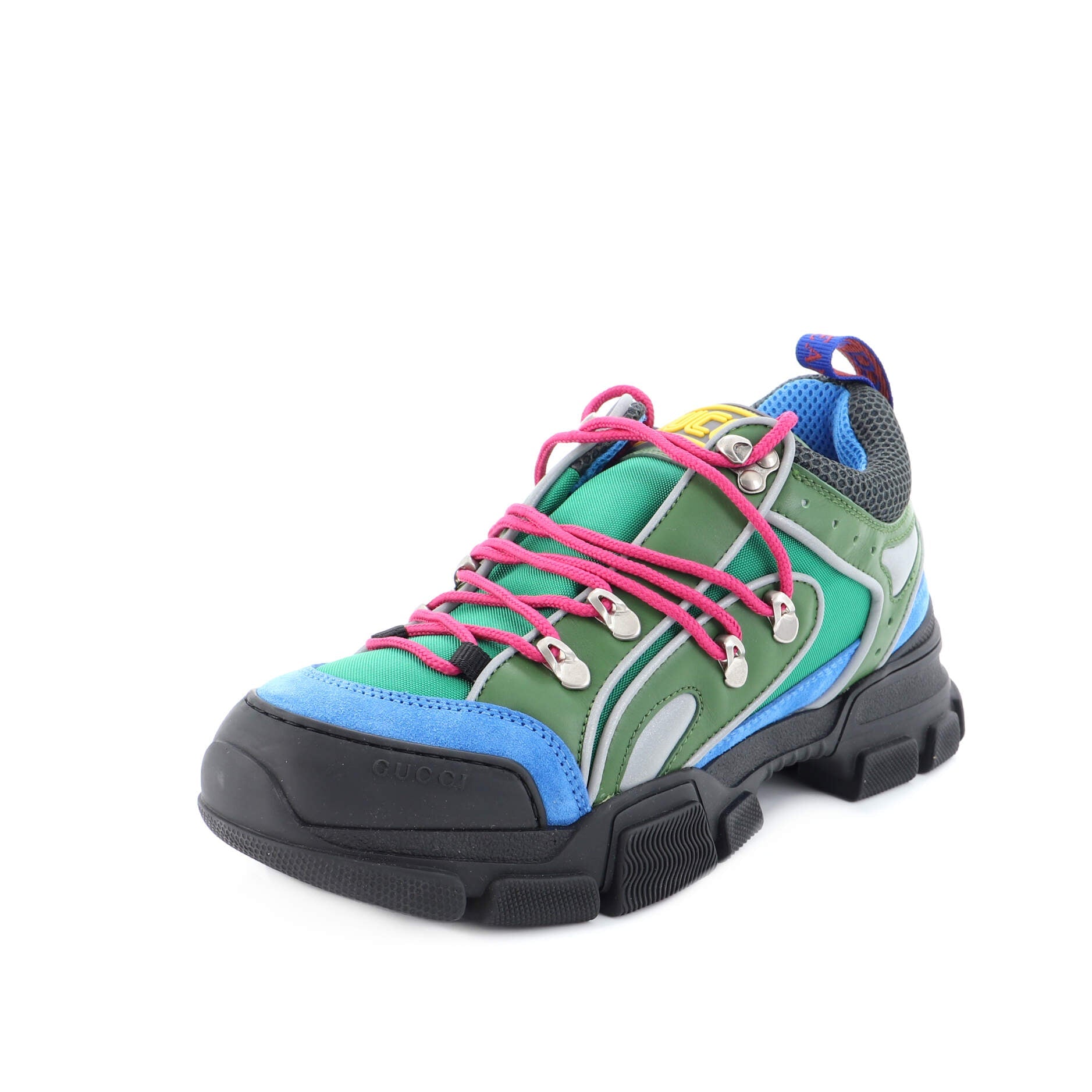 Flashtrek Sneakers Fabric and Leather