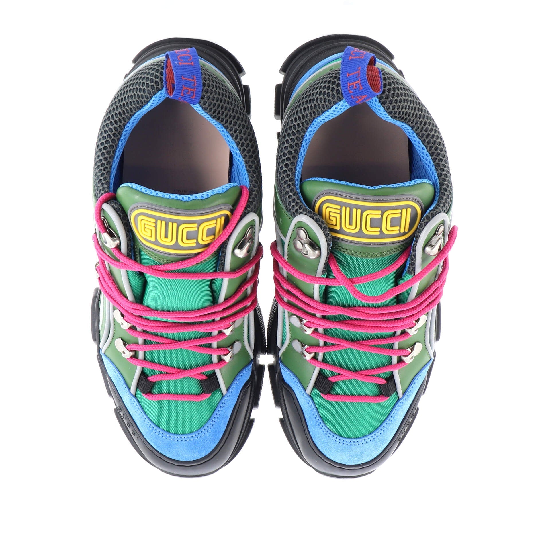 Flashtrek Sneakers Fabric and Leather