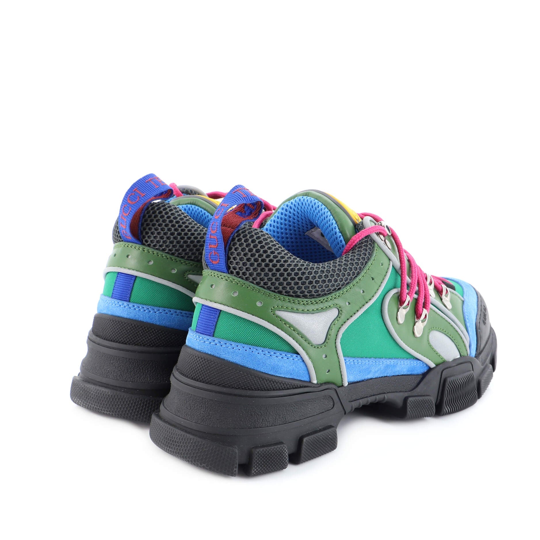Flashtrek Sneakers Fabric and Leather
