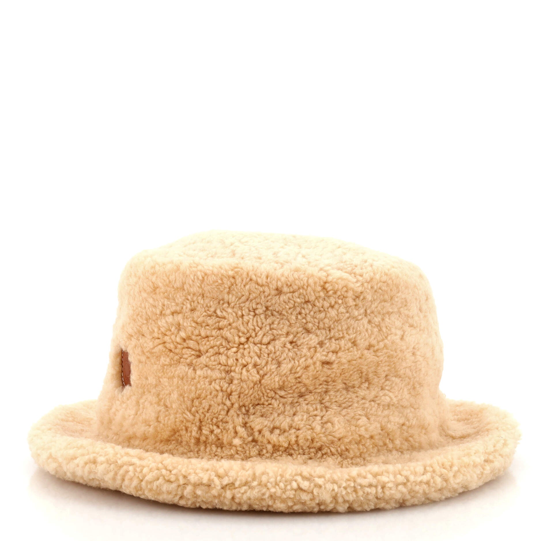 Fauve Bucket Hat Shearling