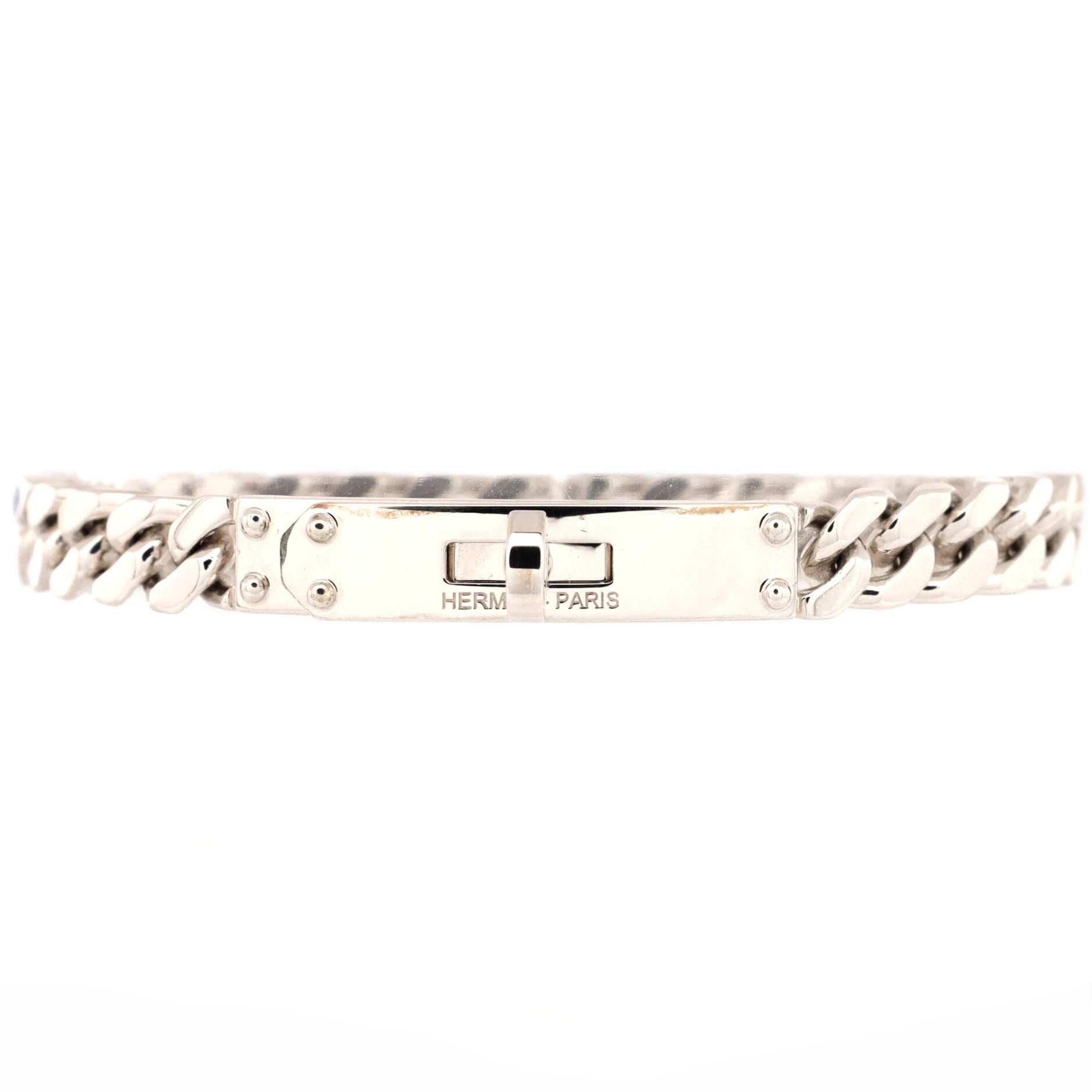 Kelly Gourmette Bracelet Sterling Silver Very Small