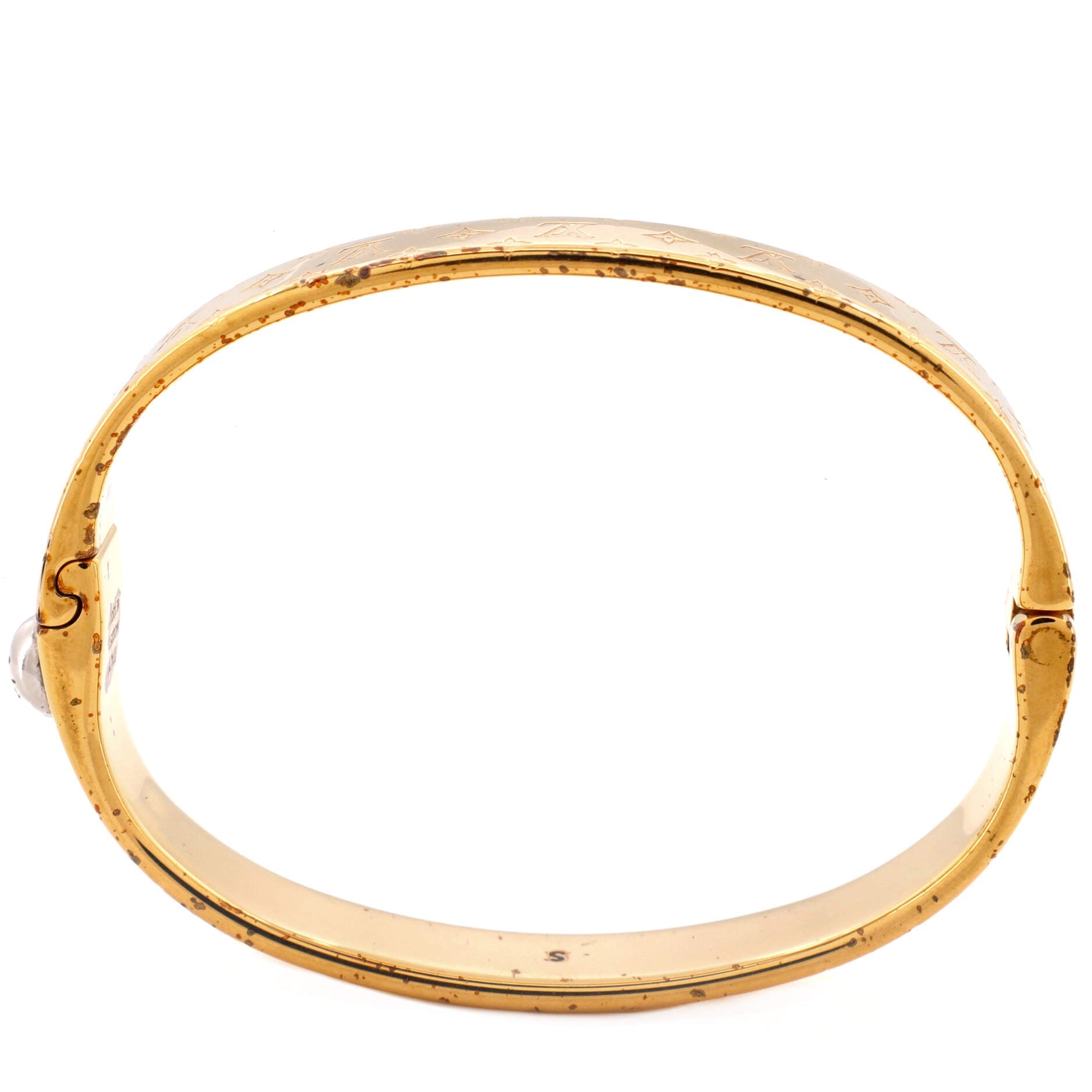 Nanogram Cuff Bracelet Metal