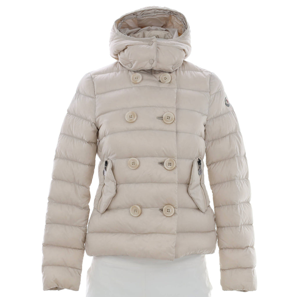 Women's Plane Puffer Jacket Quilted Polyamide with Down