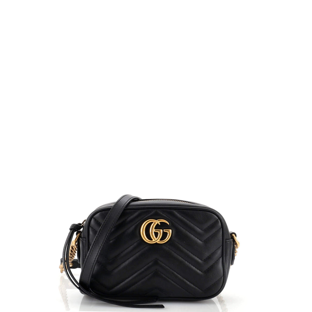 GG Marmont Shoulder Bag Matelasse Leather Mini