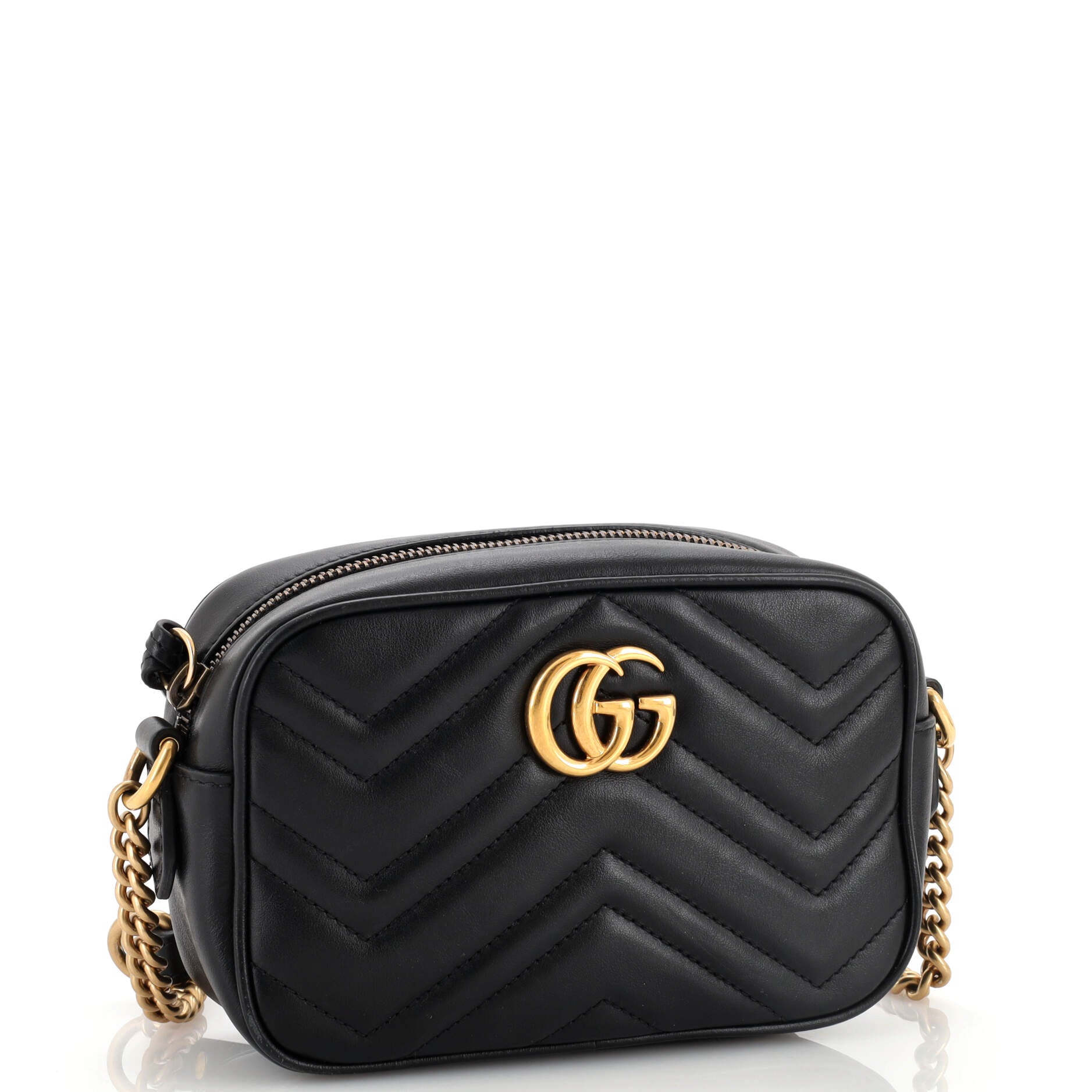 GG Marmont Shoulder Bag Matelasse Leather Mini