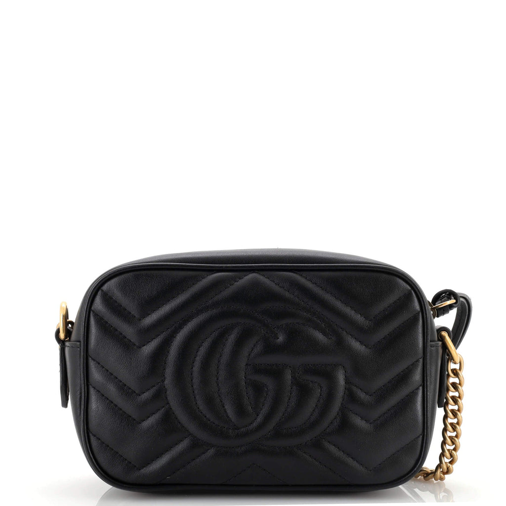 GG Marmont Shoulder Bag Matelasse Leather Mini