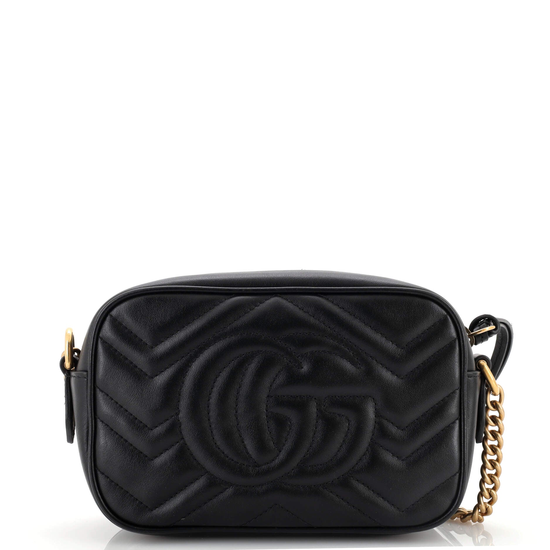 GG Marmont Shoulder Bag Matelasse Leather Mini