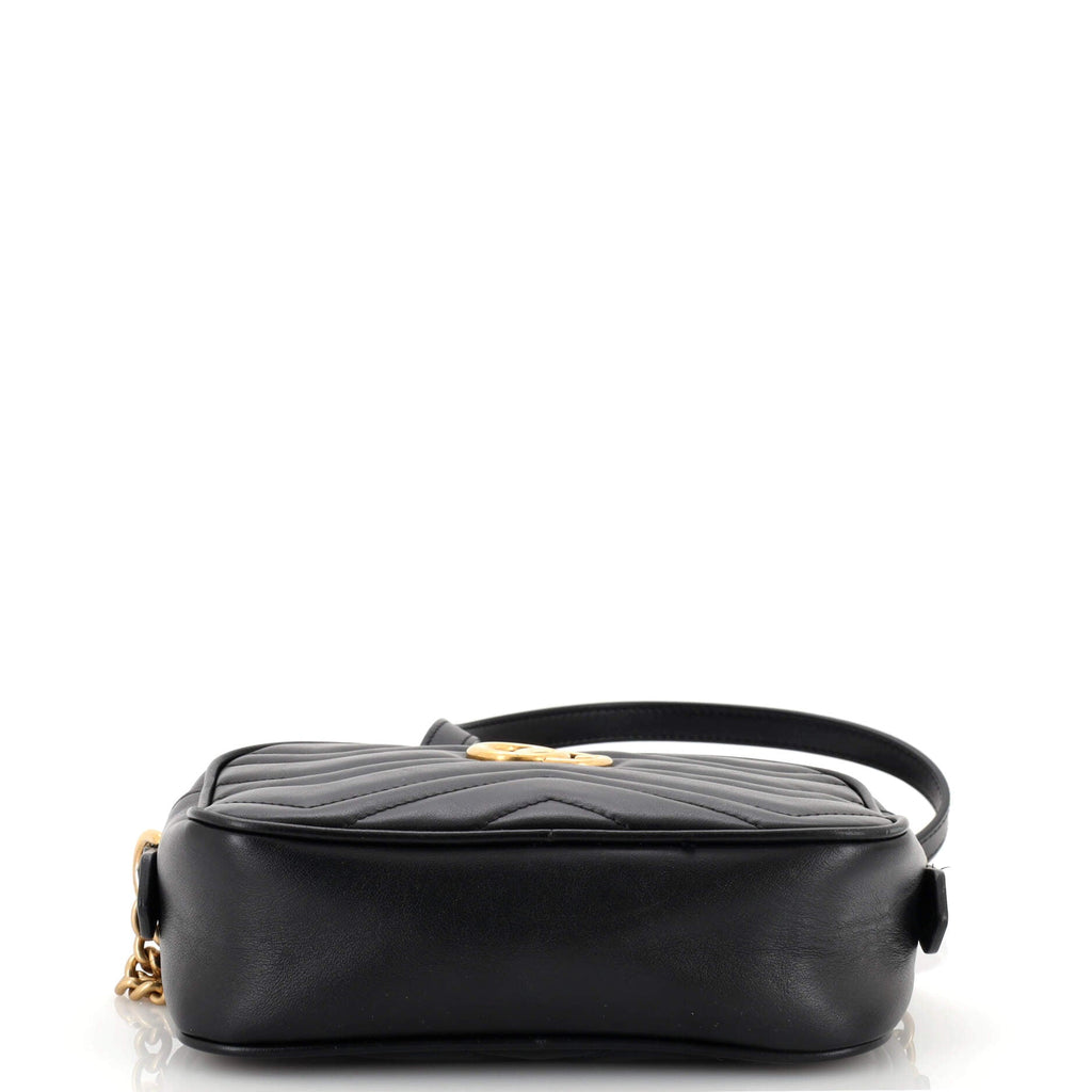 GG Marmont Shoulder Bag Matelasse Leather Mini