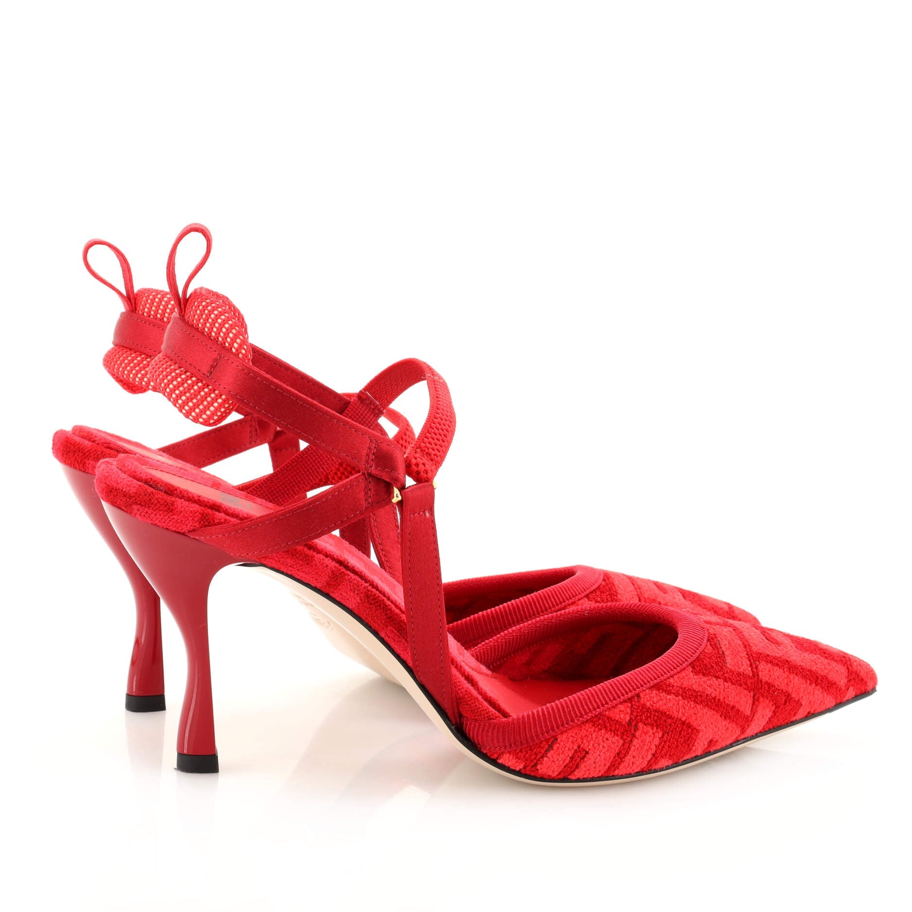 Women's Colibri Lite Slingback Pumps Zucca Chenille 85