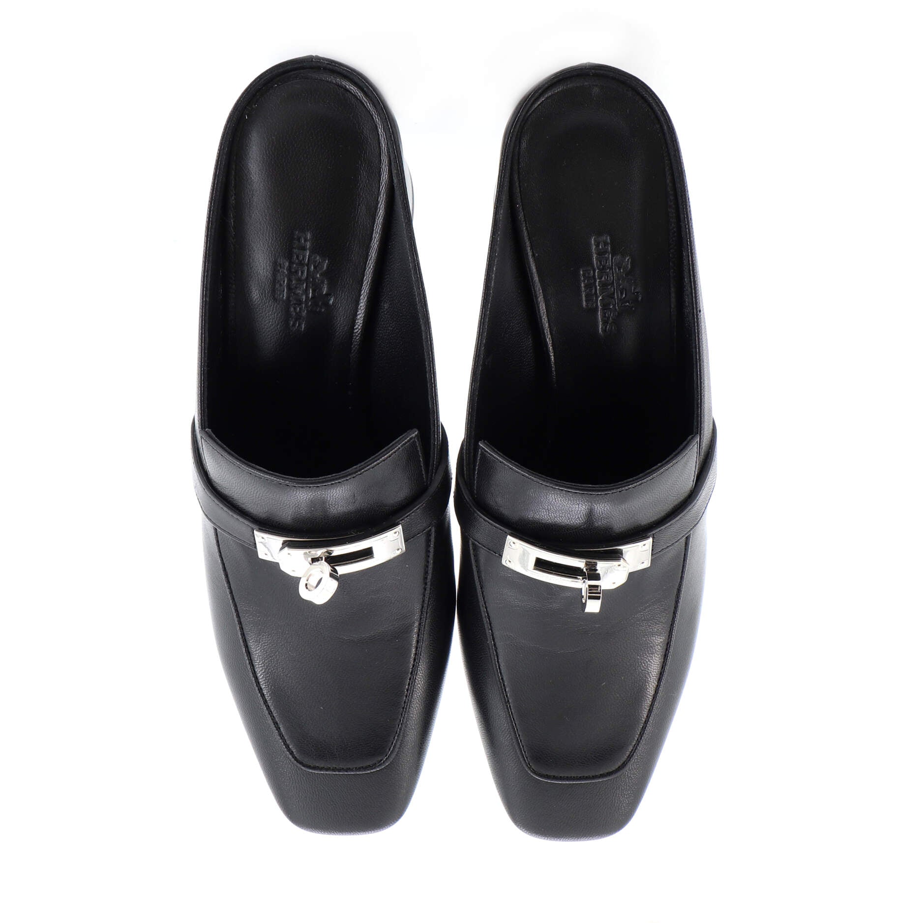 Women's Blossom Mule Pumps Leather