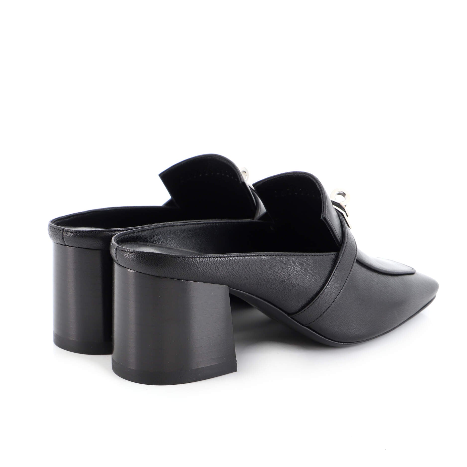 Women's Blossom Mule Pumps Leather