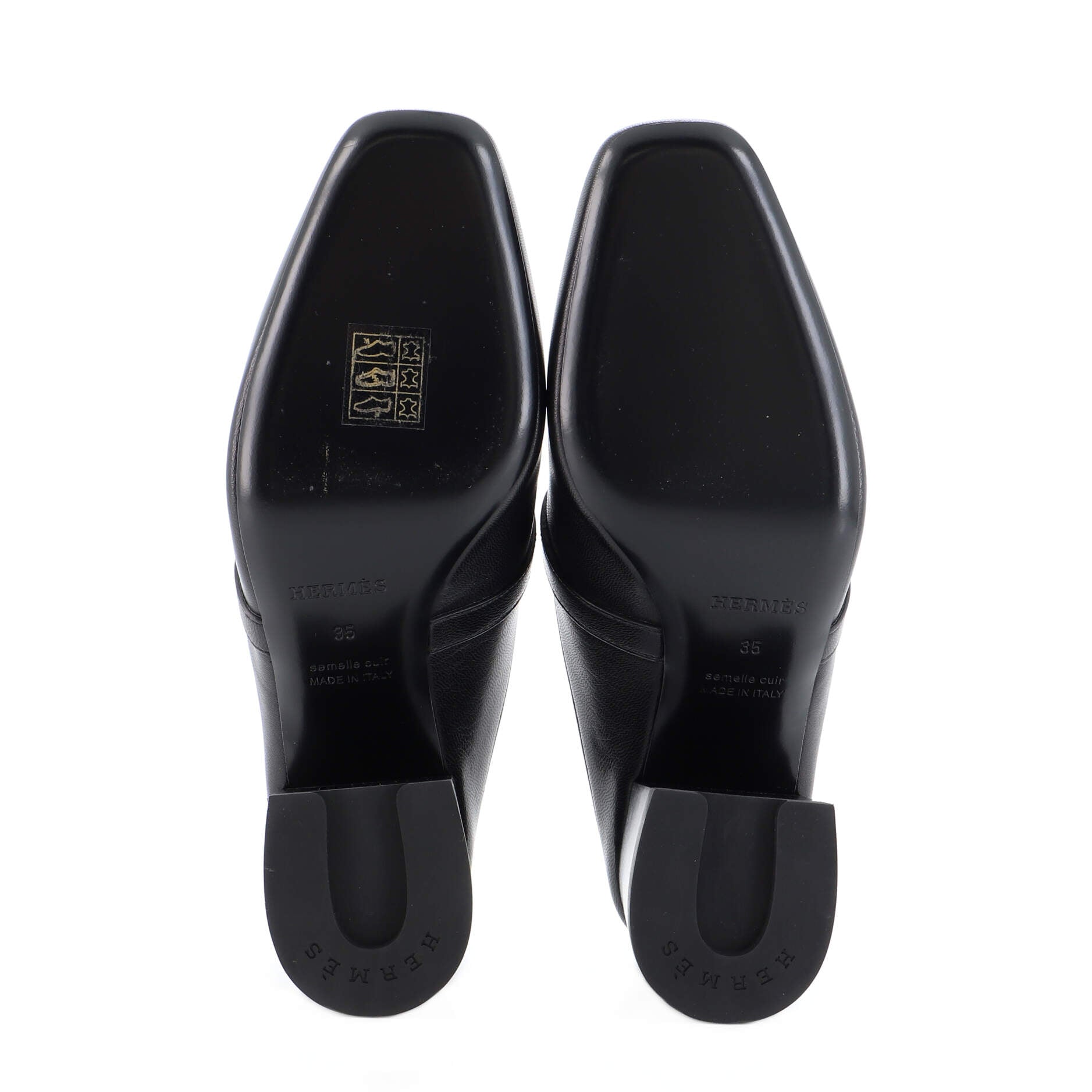 Women's Blossom Mule Pumps Leather