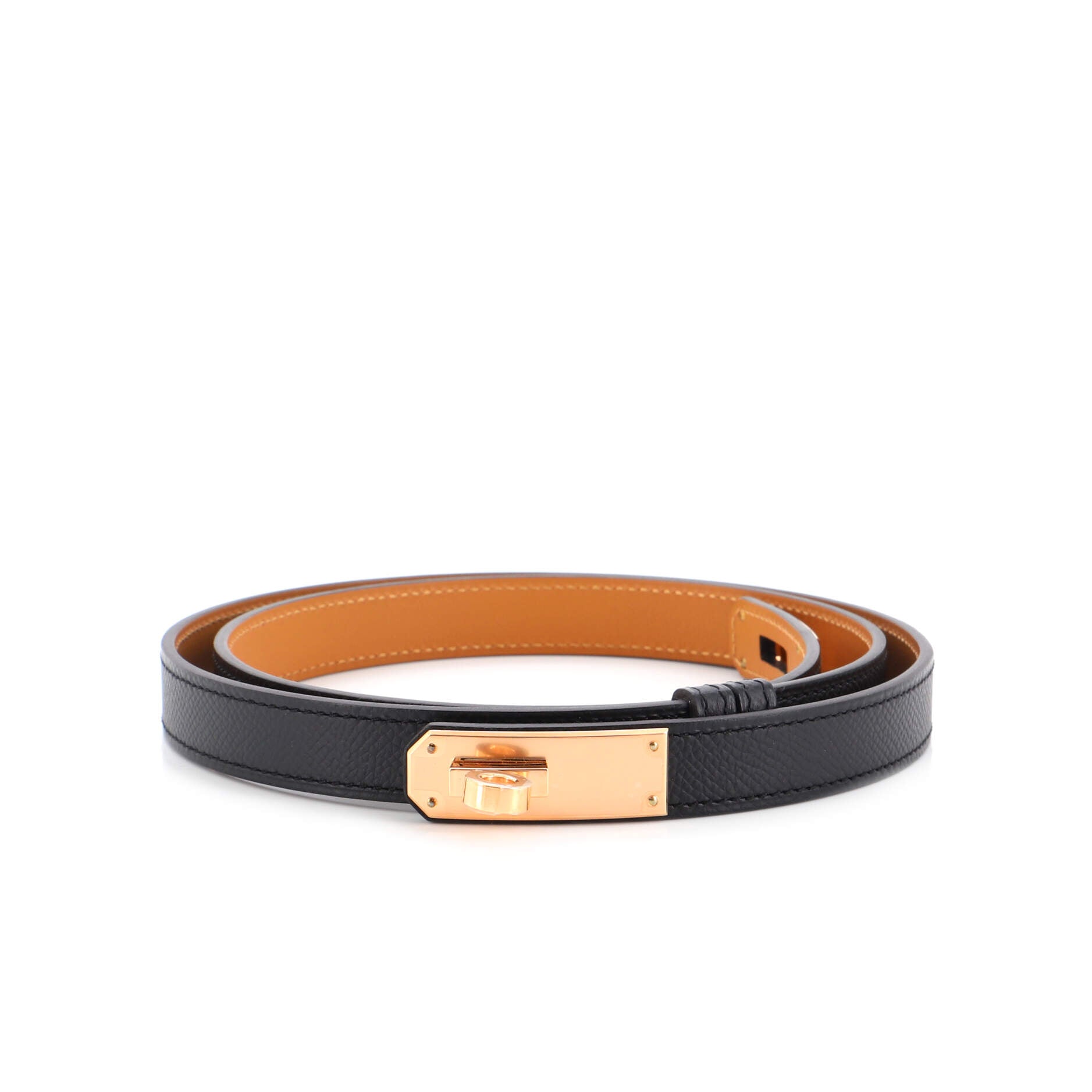 Kelly Belt Leather Thin 105