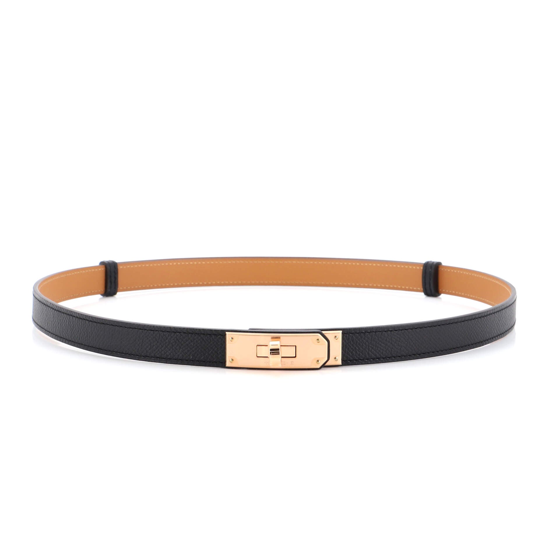 Kelly Belt Leather Thin 105