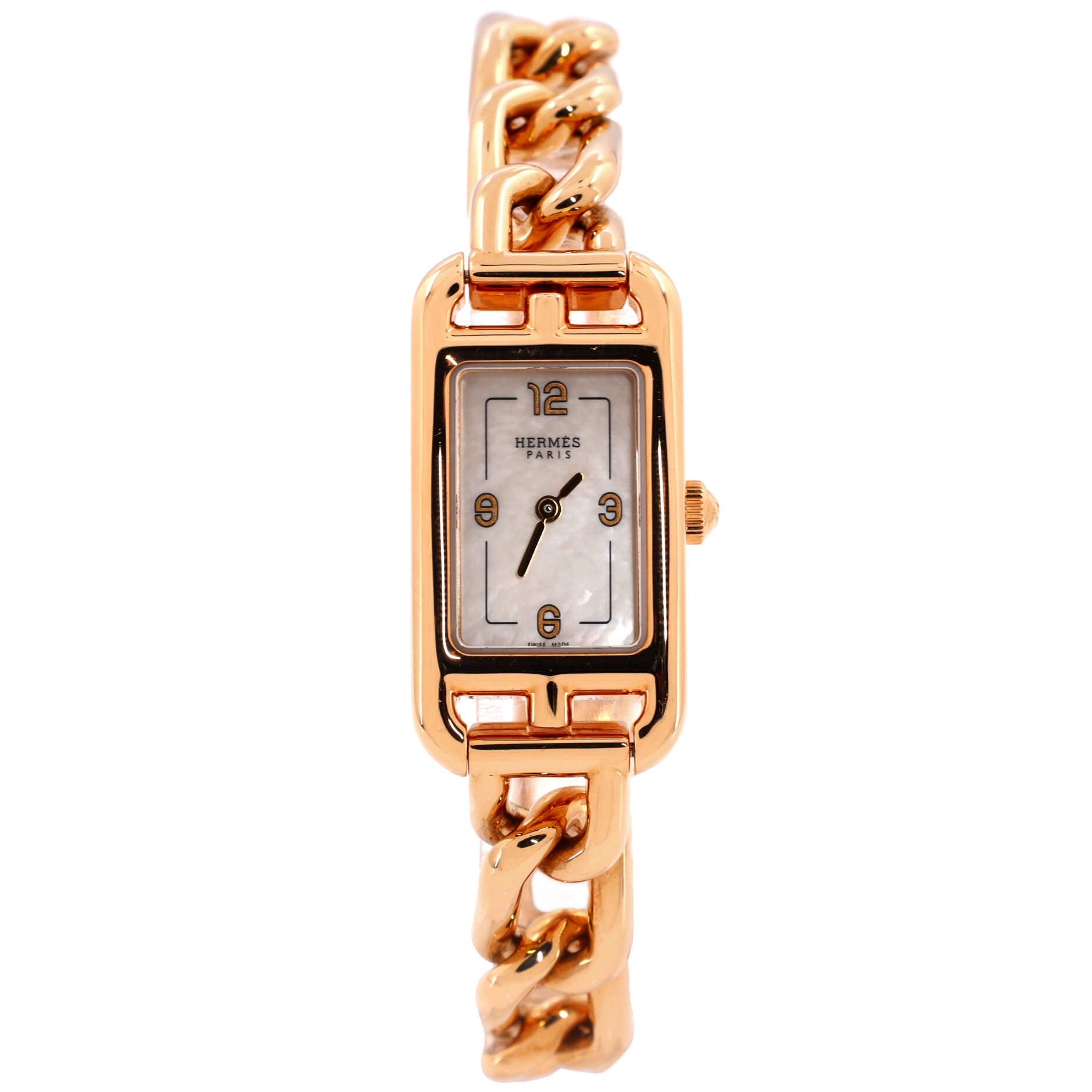 Nantucket Quartz Watch Rose Gold with Mother of Pearl 17