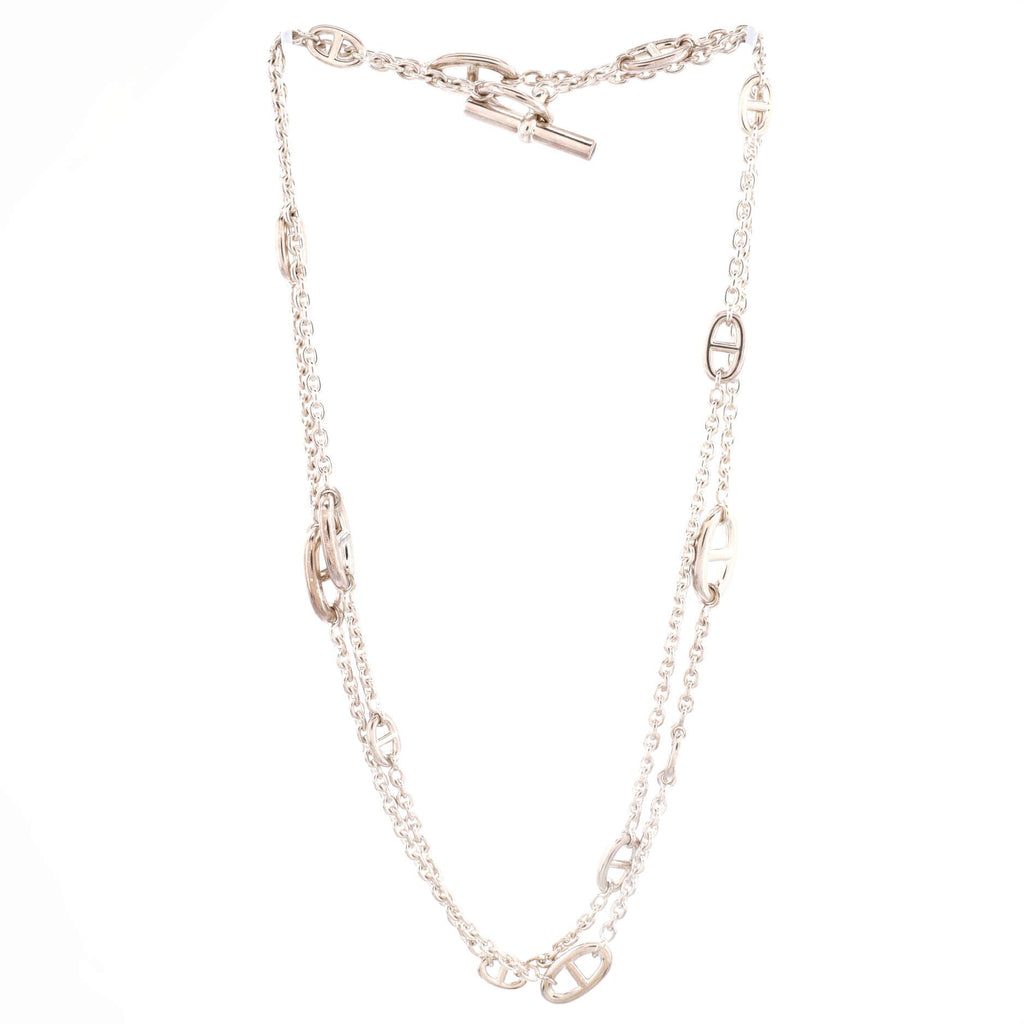Farandole Long Necklace Sterling Silver 120