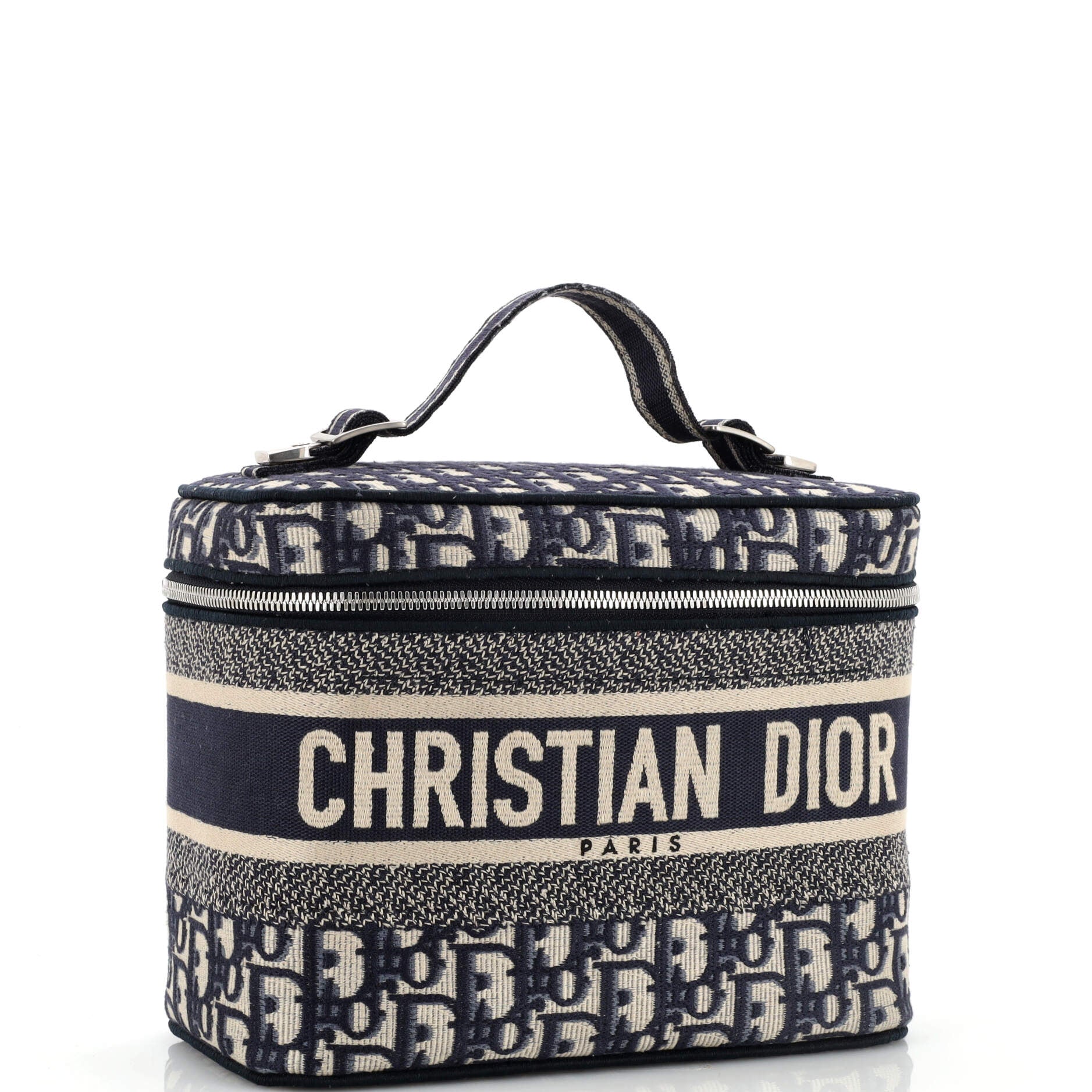 DiorTravel Vanity Case Oblique Canvas
