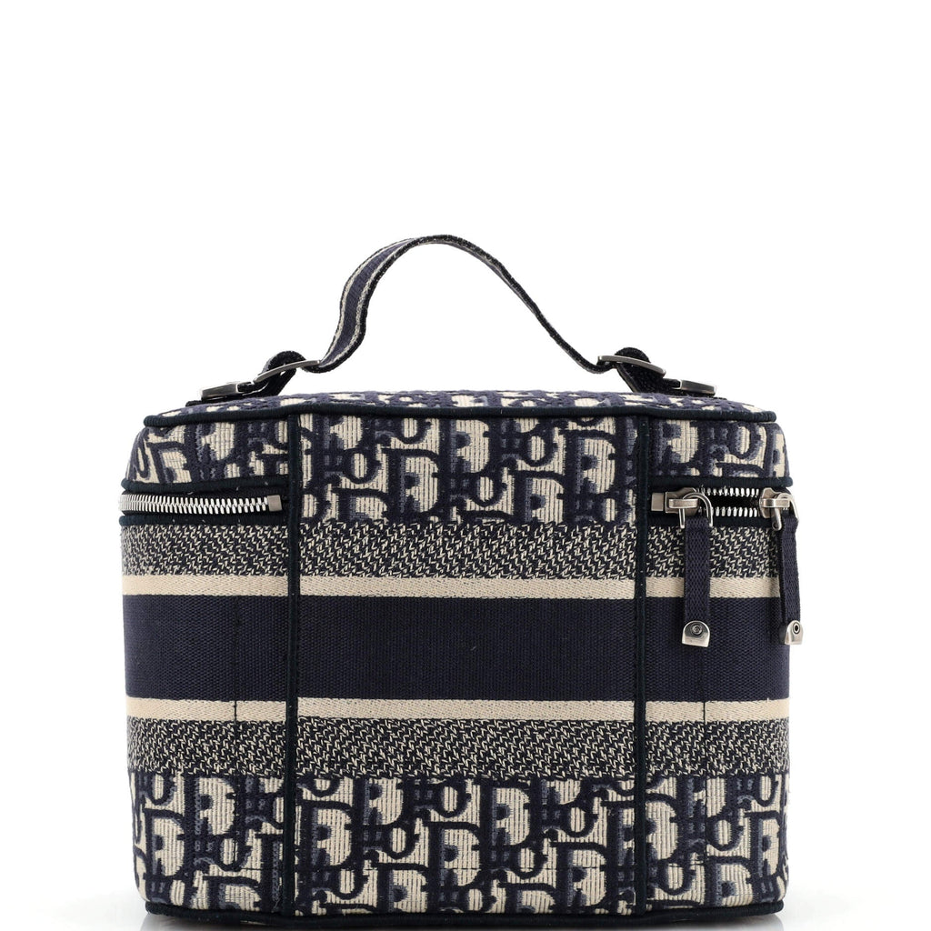 DiorTravel Vanity Case Oblique Canvas