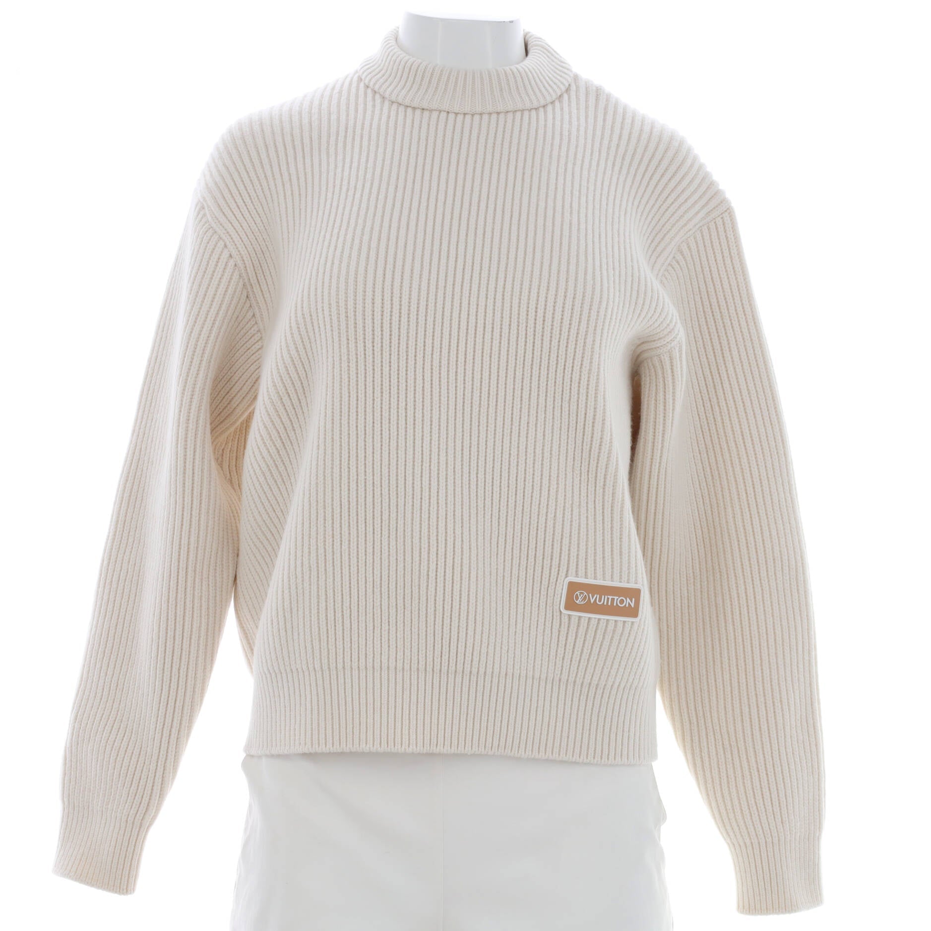 Women's LV Crewneck Sweater Wool Blend