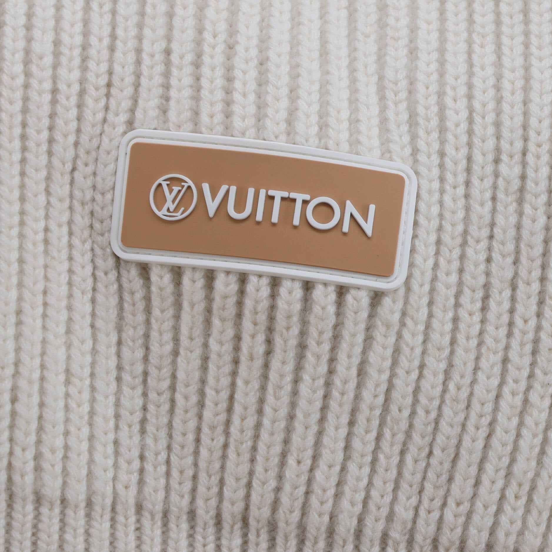 Women's LV Crewneck Sweater Wool Blend