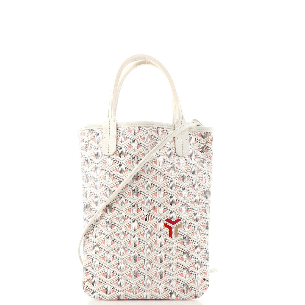 Poitiers Tote Claire Voie Coated Canvas Mini