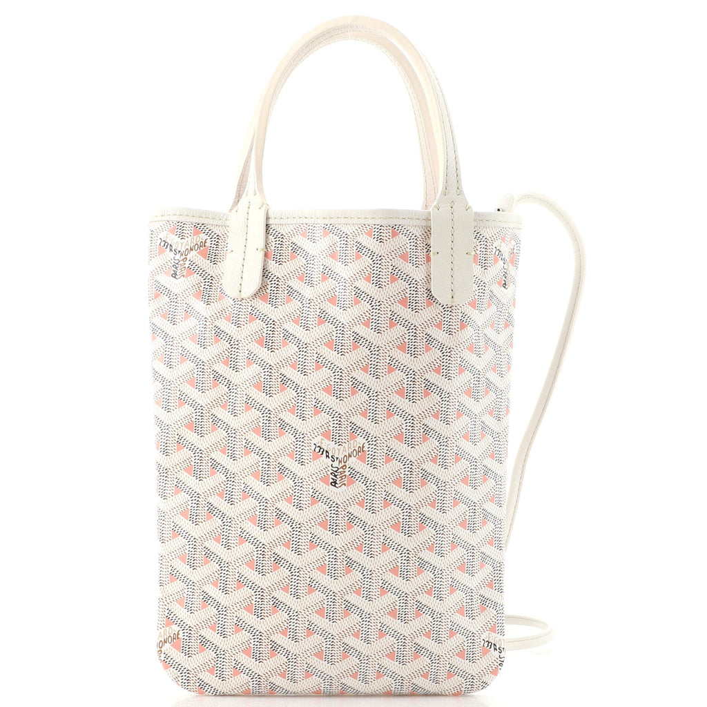 Poitiers Tote Claire Voie Coated Canvas Mini