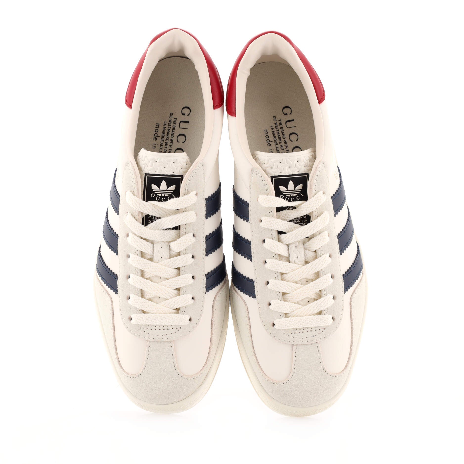 x Adidas Women's Gazelle Sneakers Leather and Suede