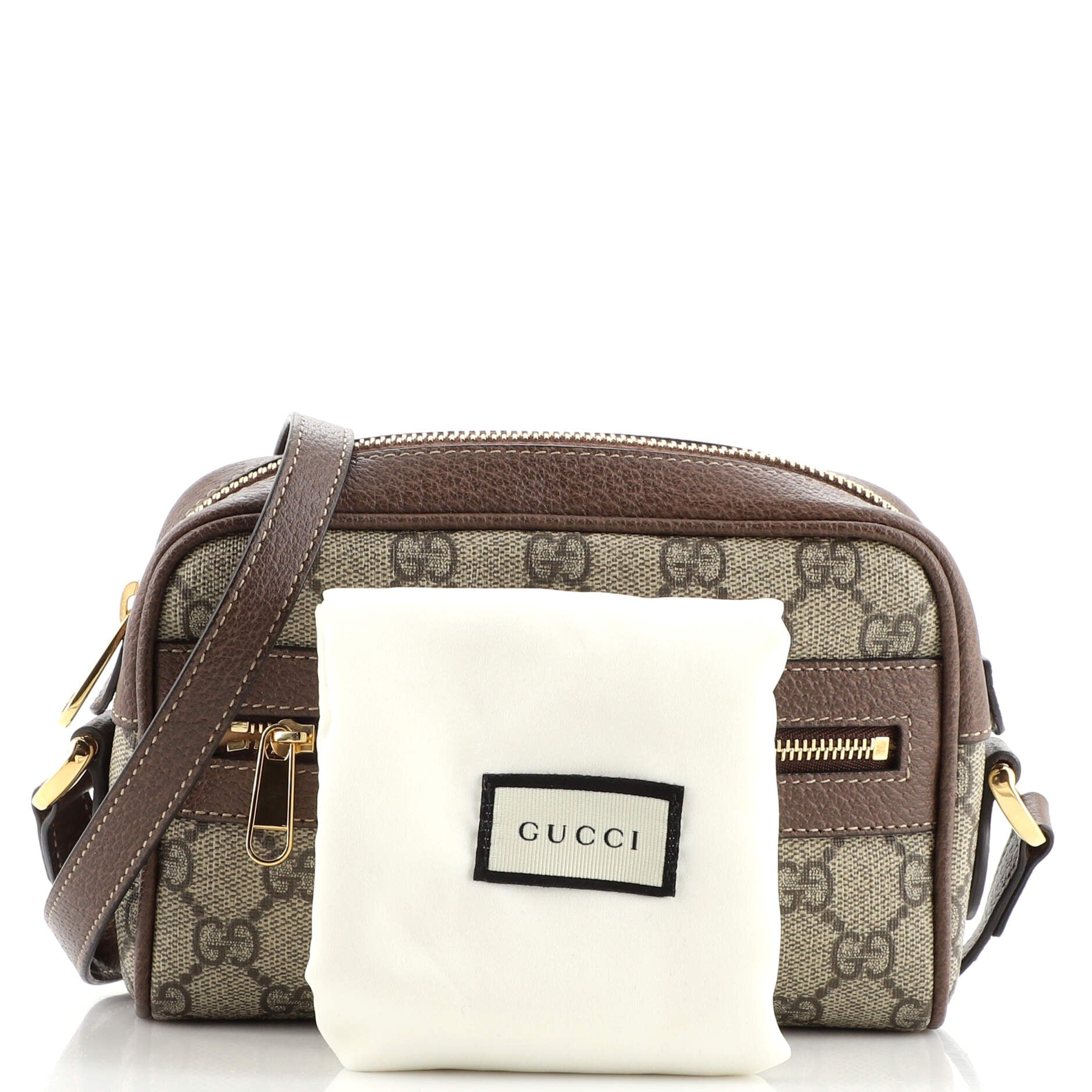 Ophidia Shoulder Bag GG Coated Canvas Mini