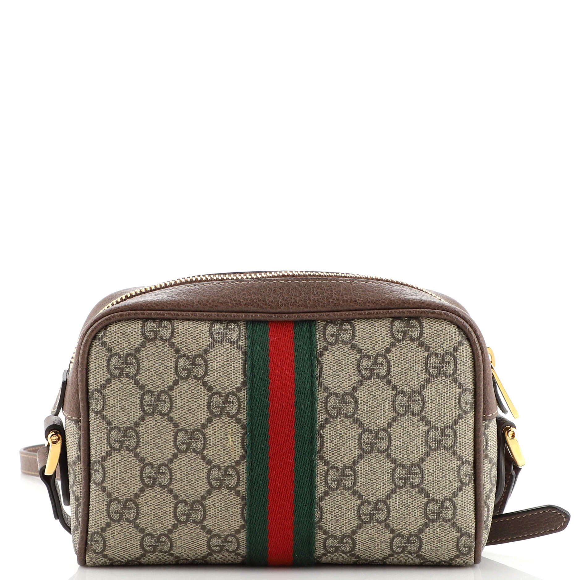 Ophidia Shoulder Bag GG Coated Canvas Mini