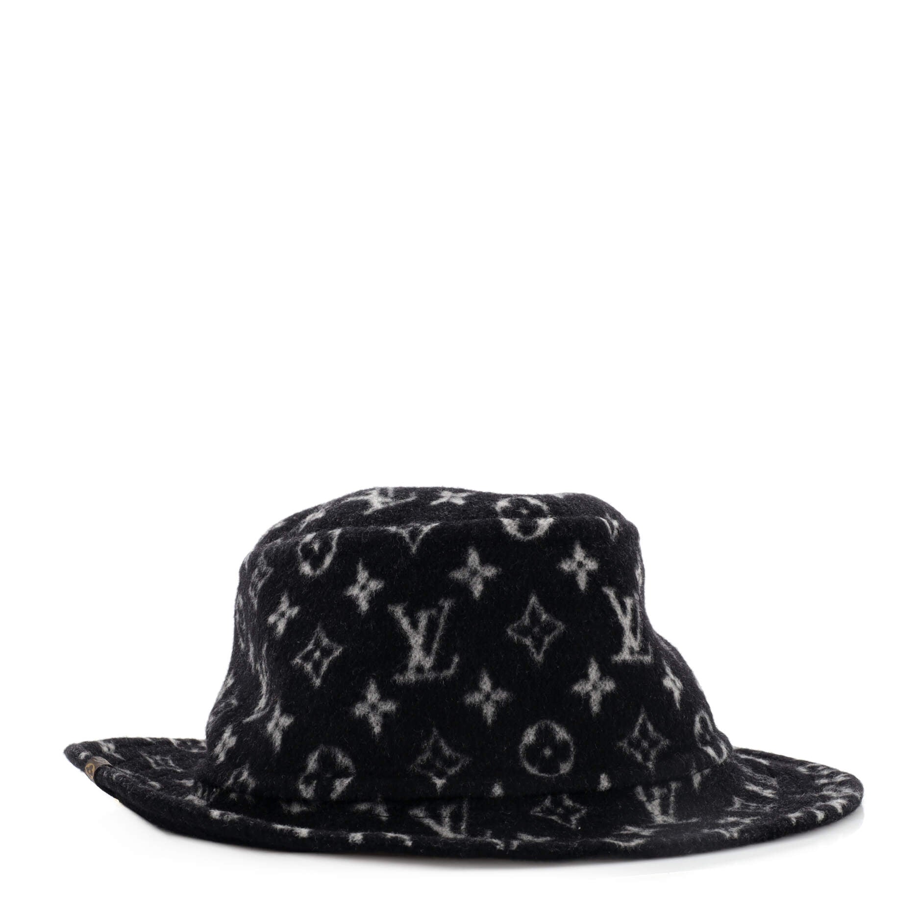 Carry On Reversible Bob Hat Monogram Wool