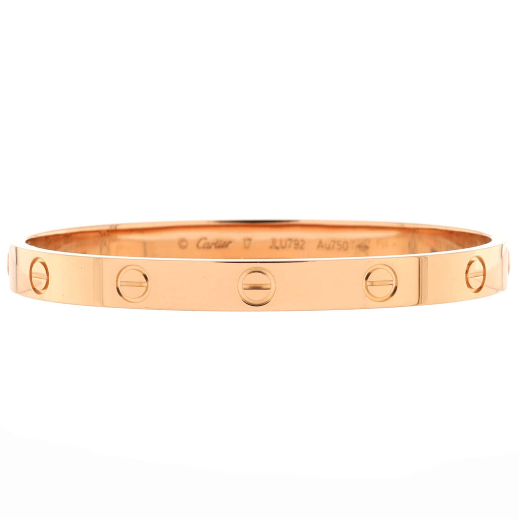Love Bracelet 18K Rose Gold