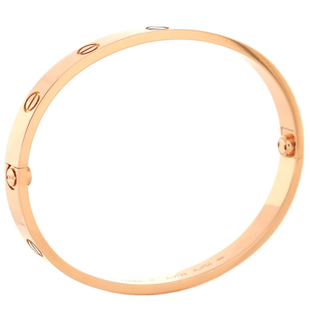 Love Bracelet 18K Rose Gold