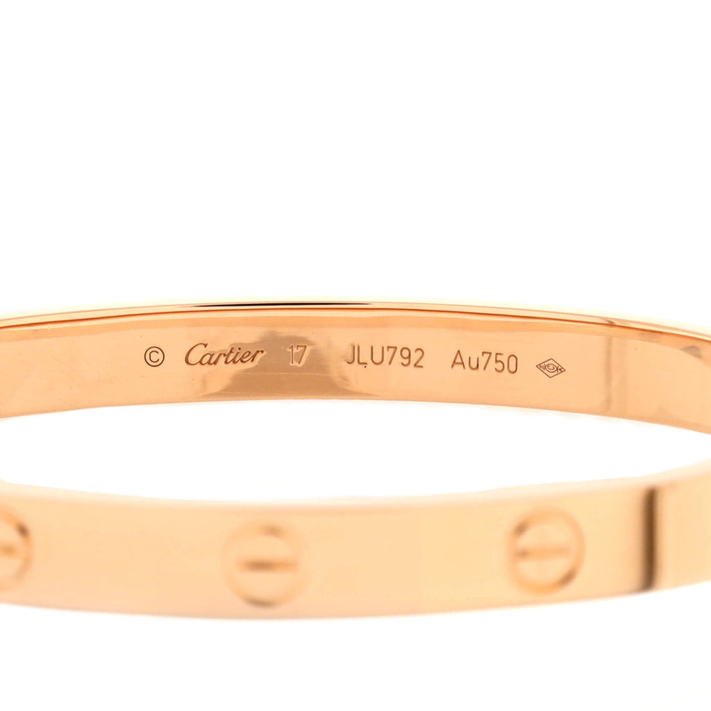 Love Bracelet 18K Rose Gold