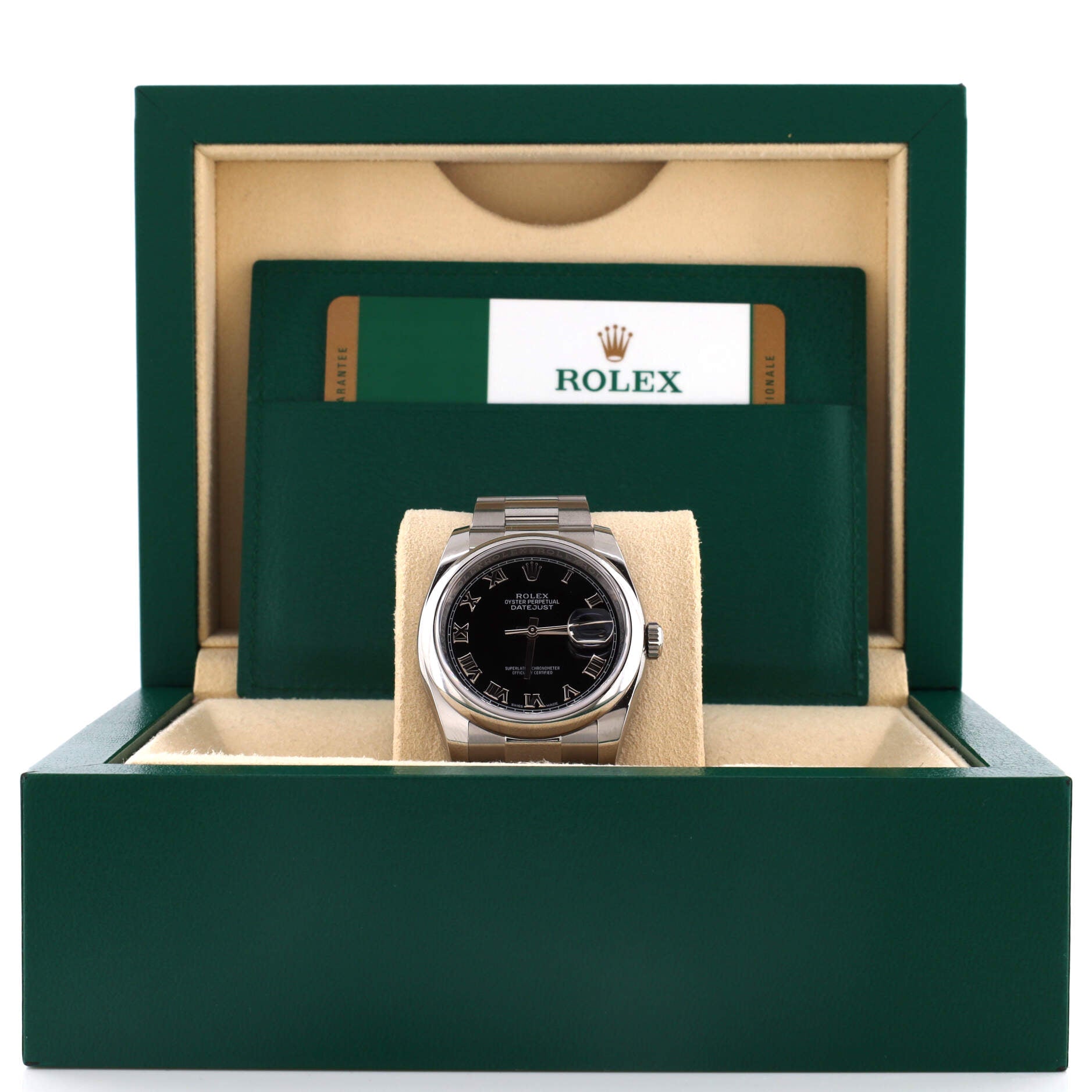 Oyster Perpetual Datejust Automatic Watch Stainless Steel 36