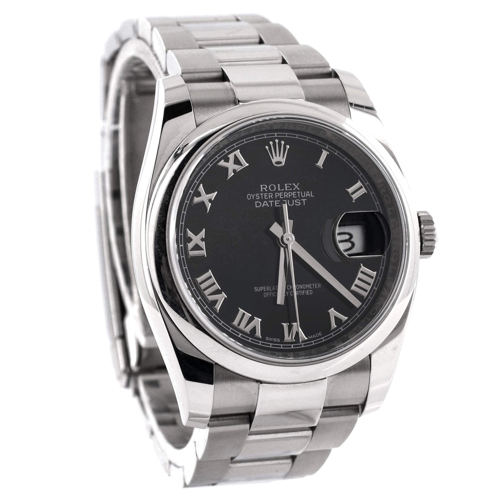 Oyster Perpetual Datejust Automatic Watch Stainless Steel 36