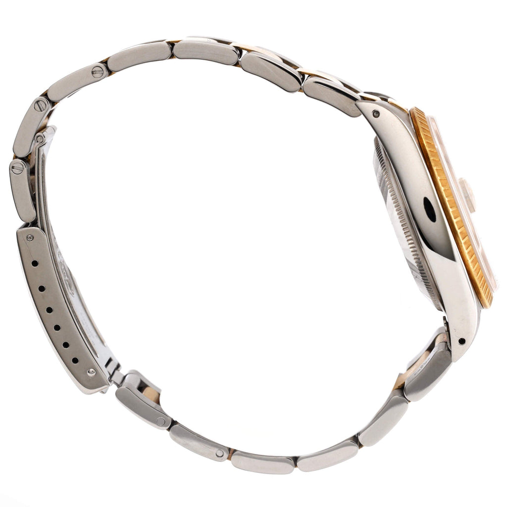 Oyster Perpetual Datejust Automatic Watch Stainless Steel and Yellow Gold 36