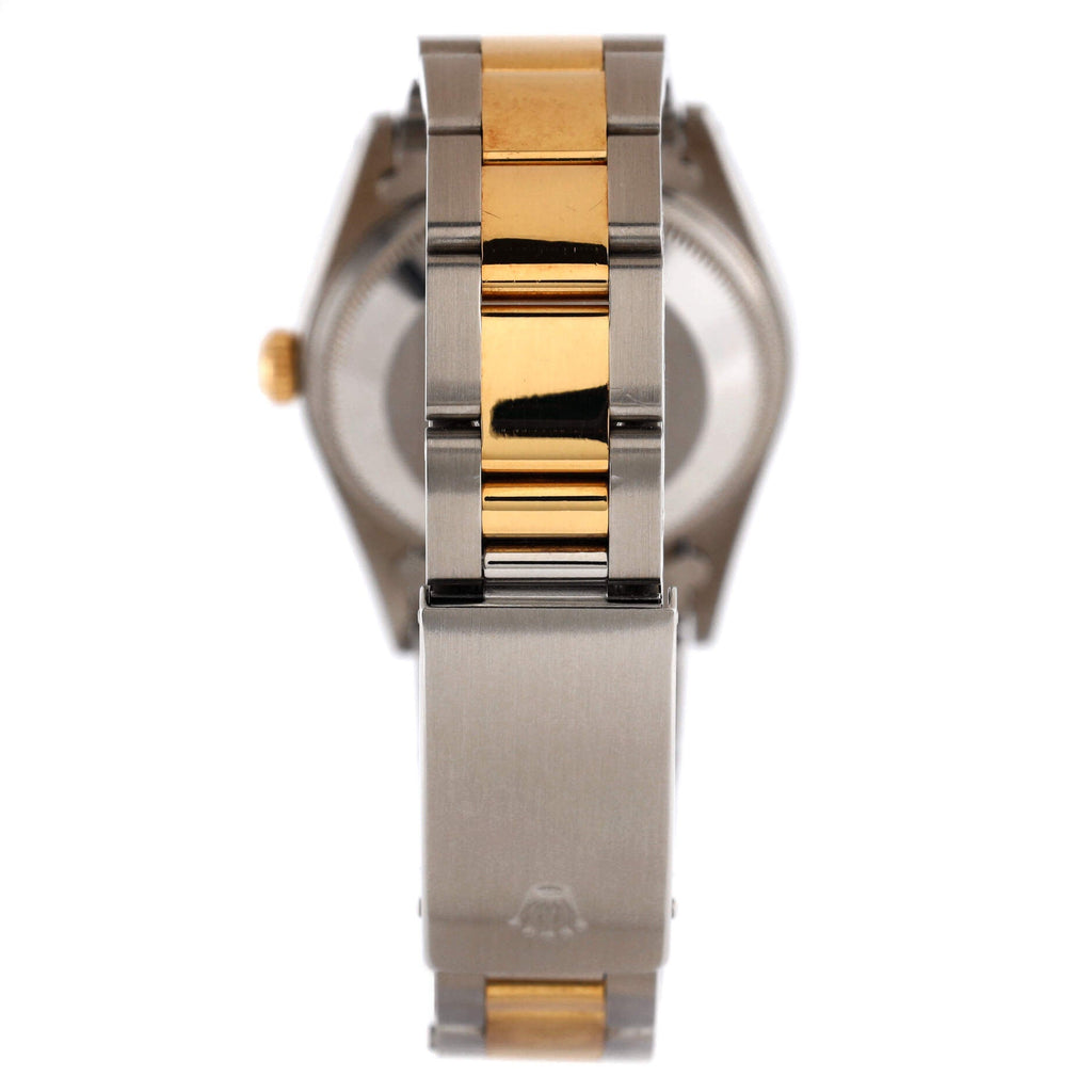 Oyster Perpetual Datejust Automatic Watch Stainless Steel and Yellow Gold 36