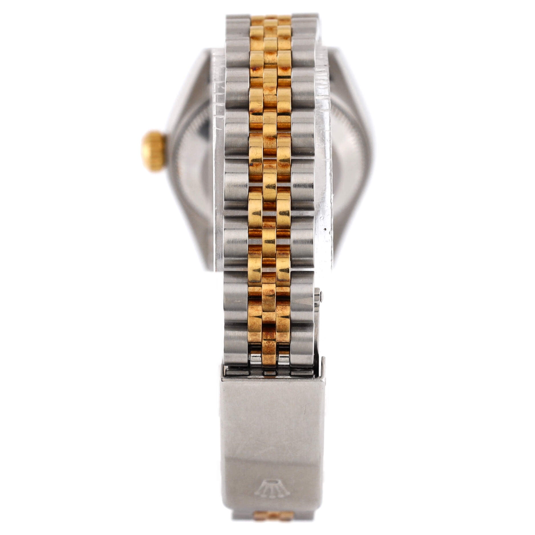 Oyster Perpetual Datejust Automatic Watch Stainless Steel and Yellow Gold 26