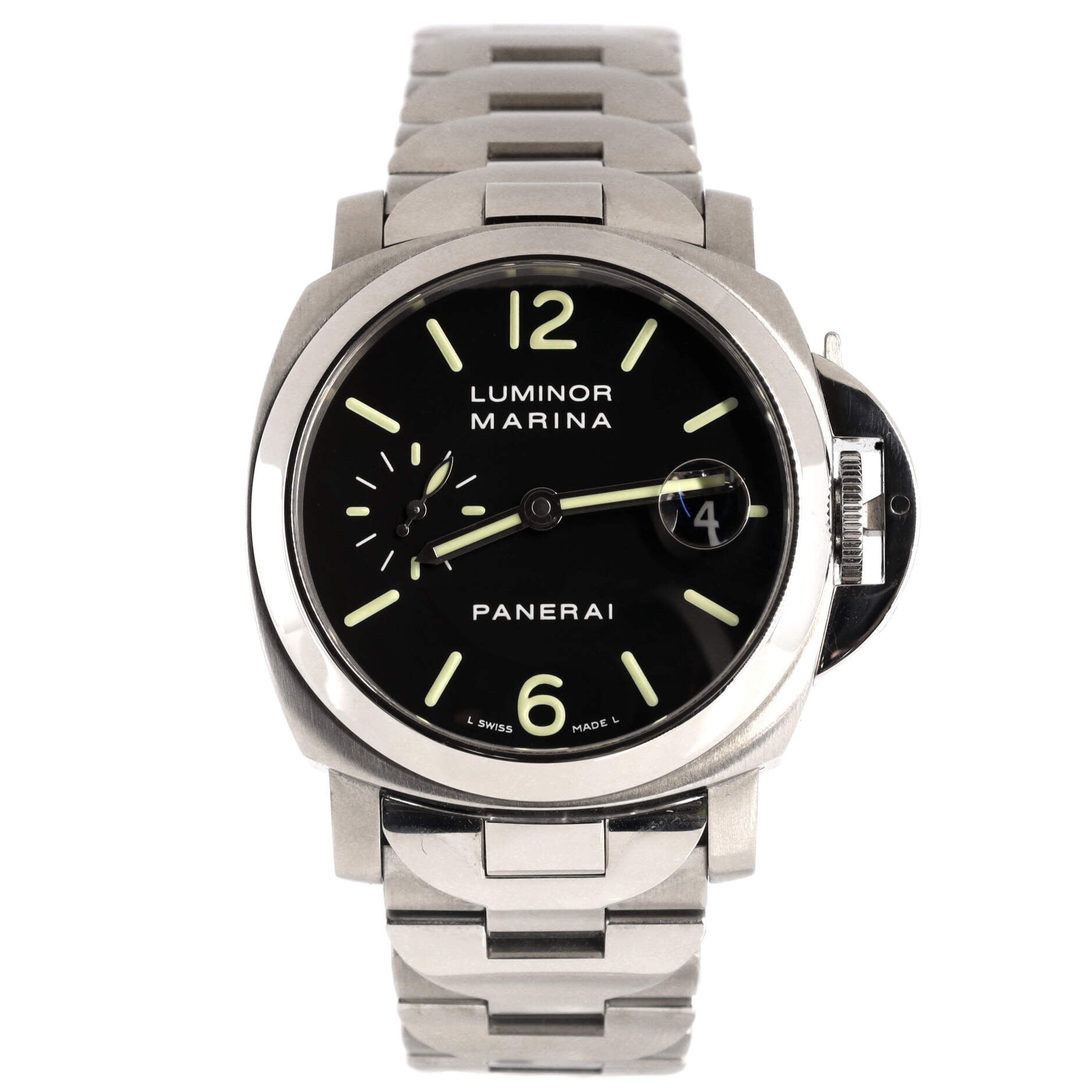 Luminor Marina Automatic Watch Stainless Steel 40