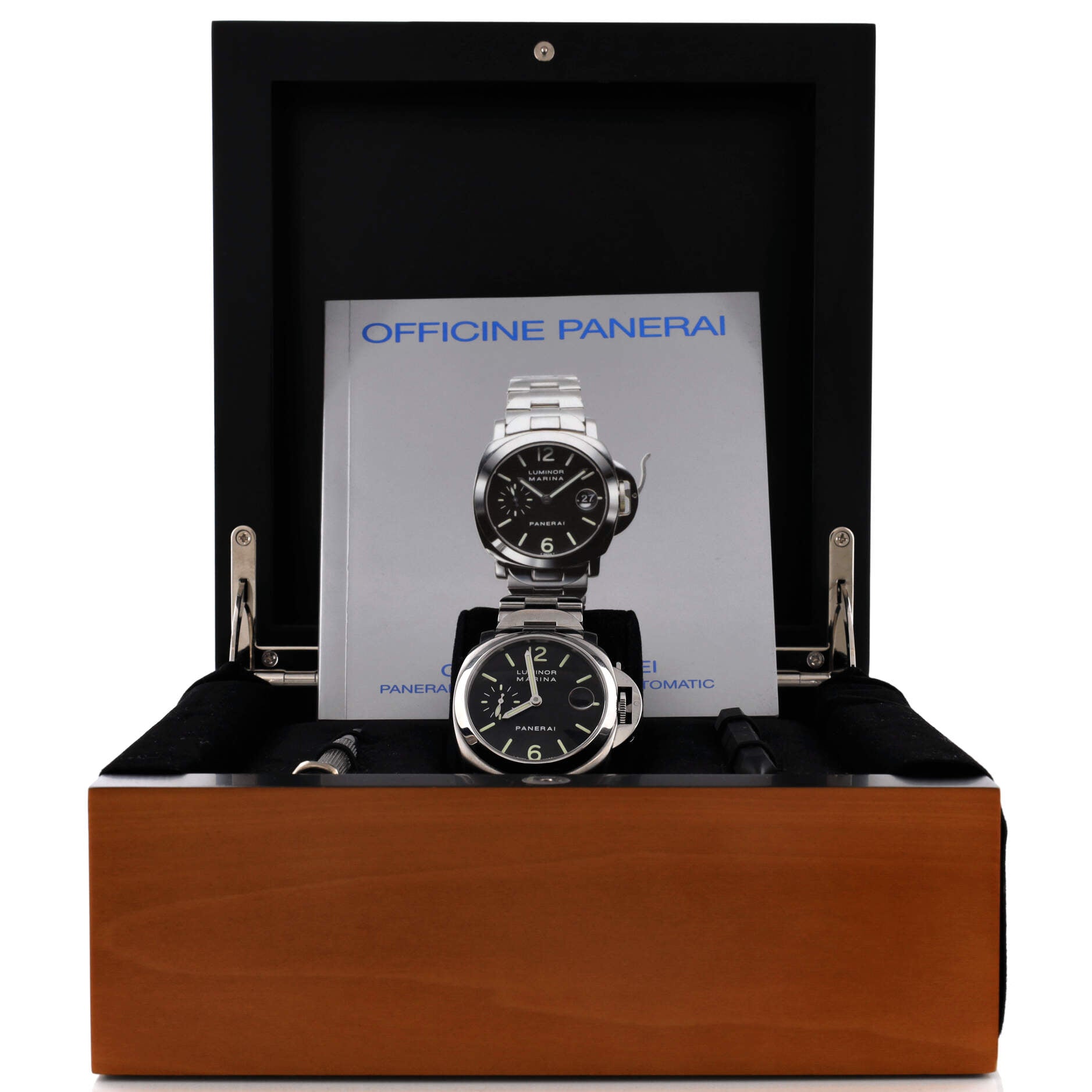 Luminor Marina Automatic Watch Stainless Steel 40