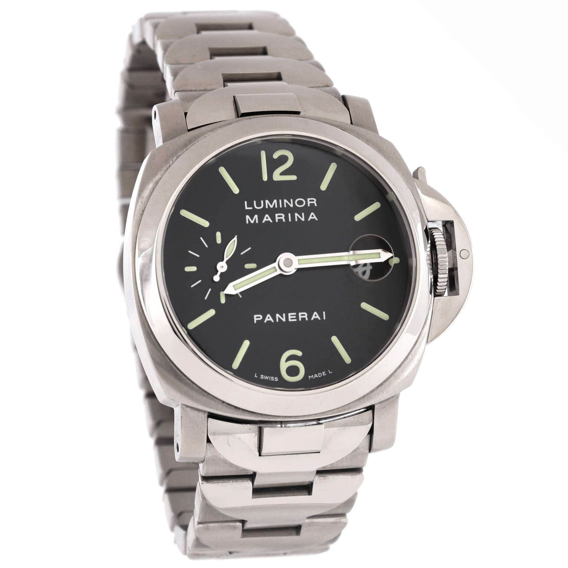 Luminor Marina Automatic Watch Stainless Steel 40