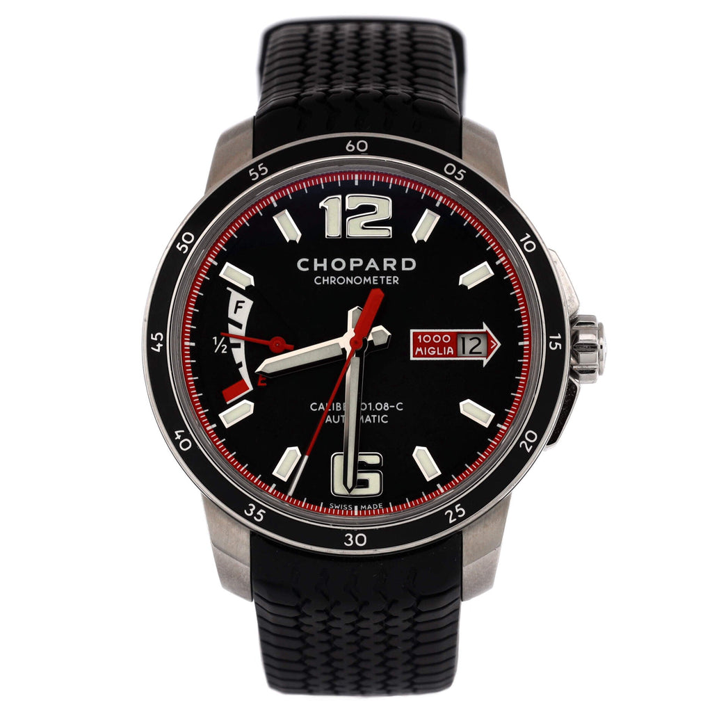 Mille Miglia GTS Automatic Watch Stainless Steel and Rubber 43