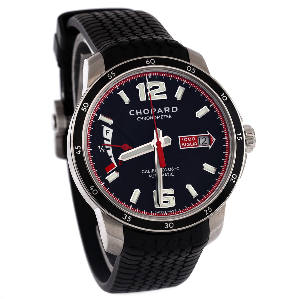 Mille Miglia GTS Automatic Watch Stainless Steel and Rubber 43