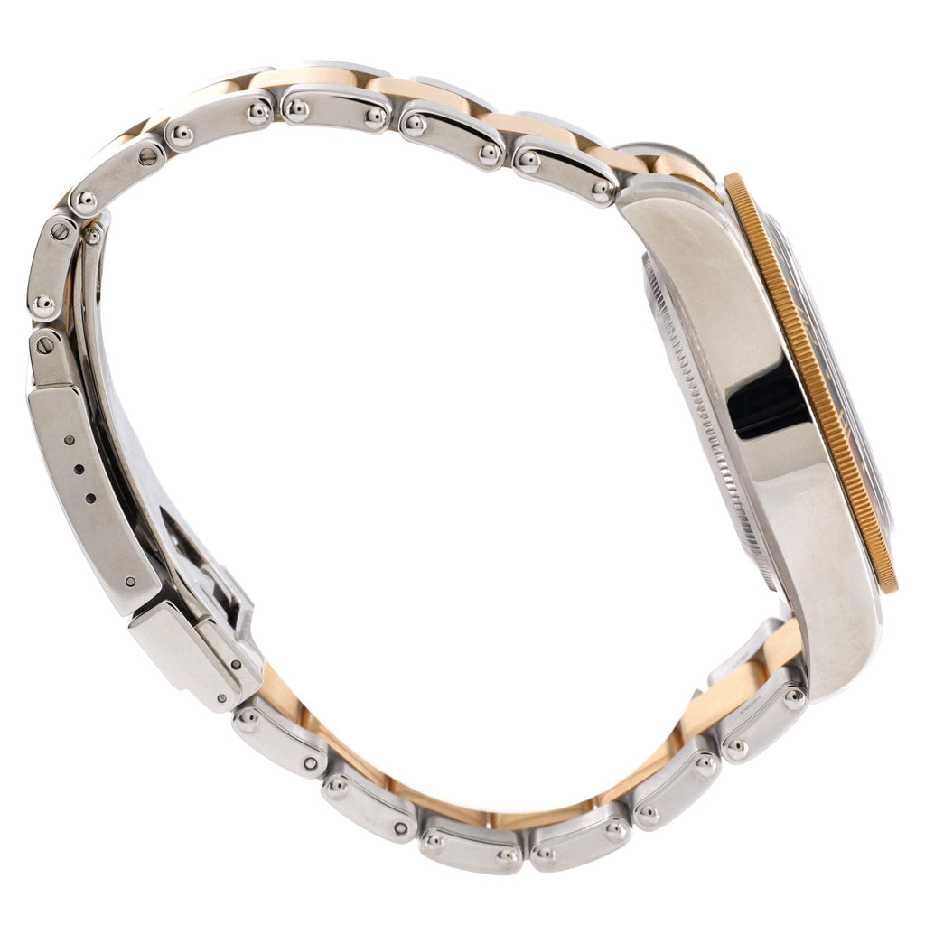 Heritage Black Bay GMT Automatic Watch Stainless Steel and Yellow Gold 41