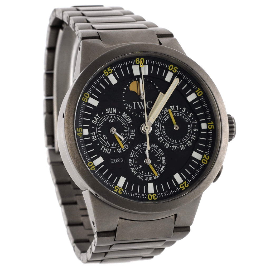 GST Perpetual Calender Chronograph Automatic Watch Titanium 43