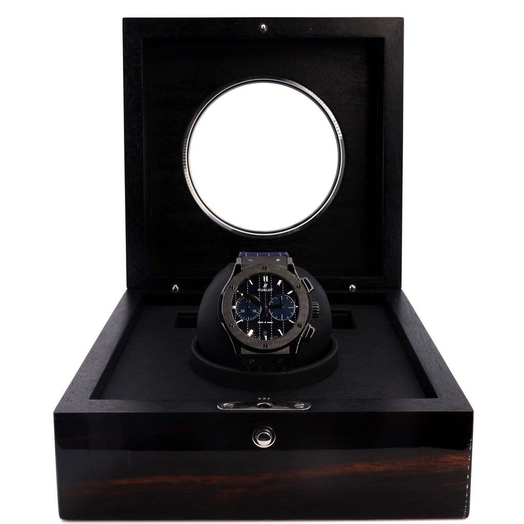 Classic Fusion Chronograph Limited Edition Italia Independent Automatic Watch Ceramic and Fabric 45