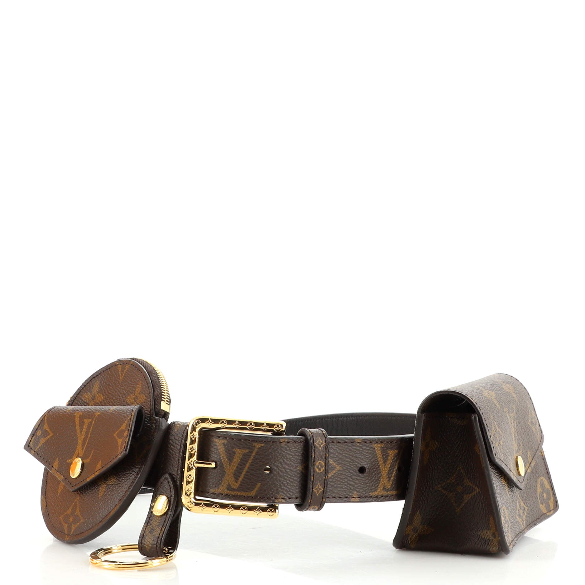 Daily Multi Pocket Belt Monogram Canvas Medium 70